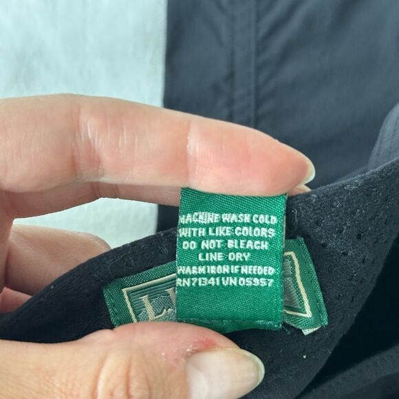 L.L. Bean Women's Water-Repellent Comfort Trail Pants, Mid-Rise Straight 12 R - Picture 5 of 7